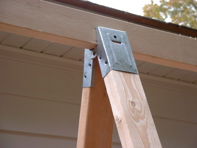 A Simple A-frame Kayak Storage Rack 